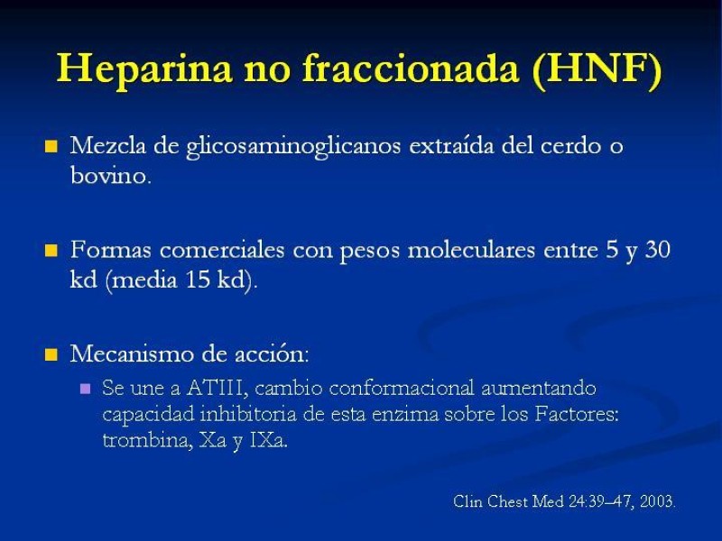 Diapositiva 19 de Anticoagulantes