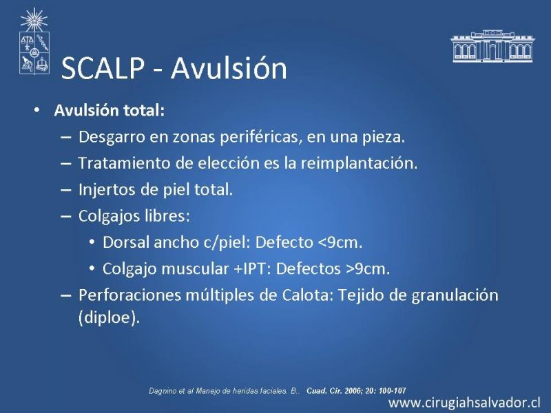 Diapositiva 25 de Trauma Facial: Manejo Quirúrgico de Partes Blandas  