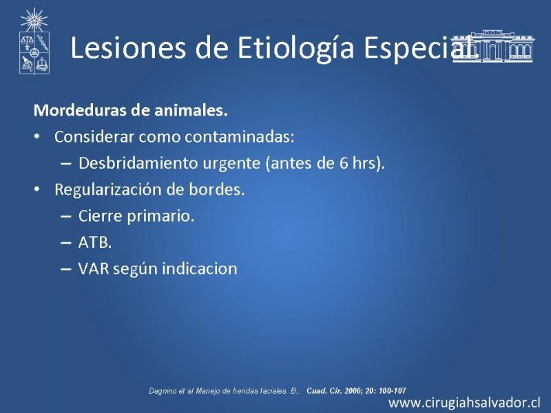 Diapositiva 47 de Trauma Facial: Manejo Quirúrgico de Partes Blandas  