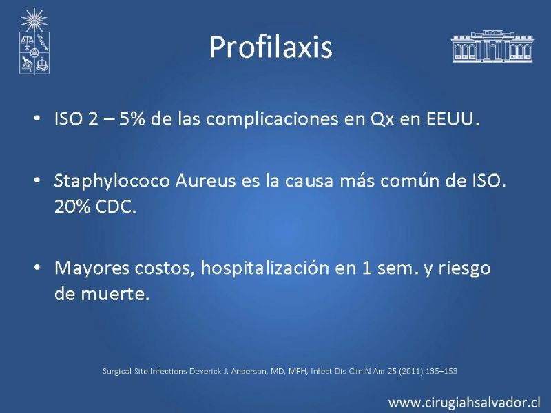 Diapositiva 7 de Armamentario ATB HDS: Indicaciones y usos