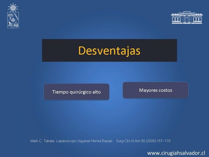 Diapositiva 4 de Hernioplastia Inguinal Laparoscópica