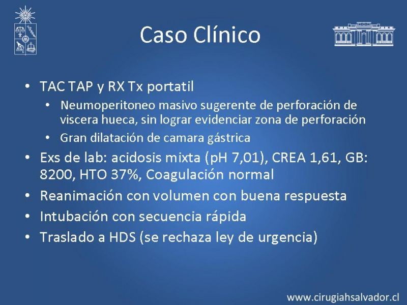 Diapositiva 9 de Caso Clínico