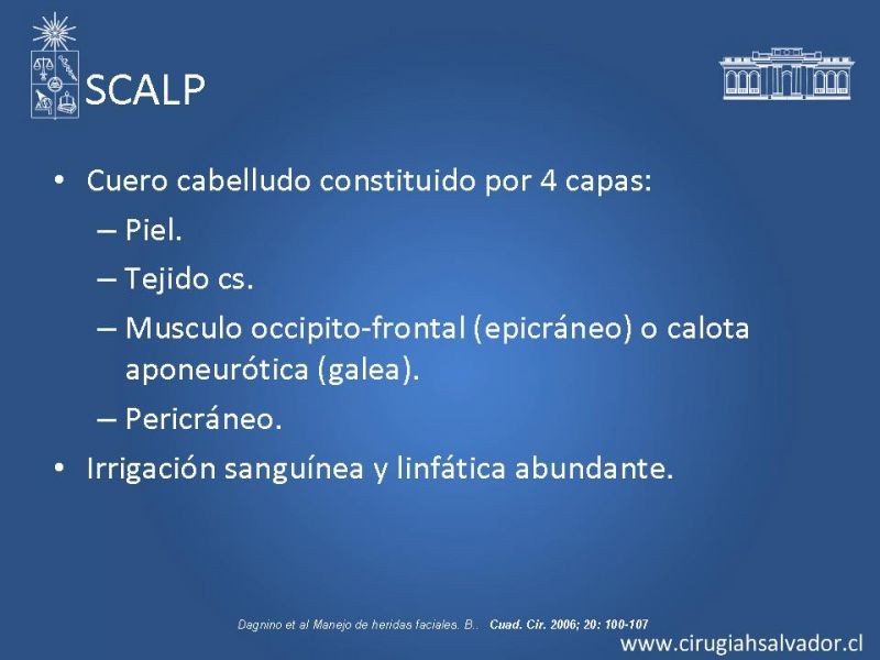 Diapositiva 24 de Trauma Facial: Manejo Quirúrgico de Partes Blandas  