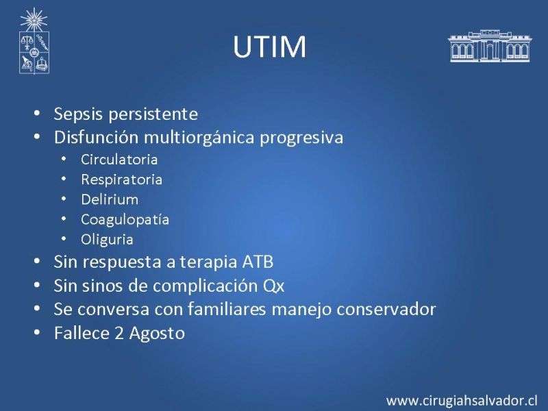 Diapositiva 15 de Caso Clínico