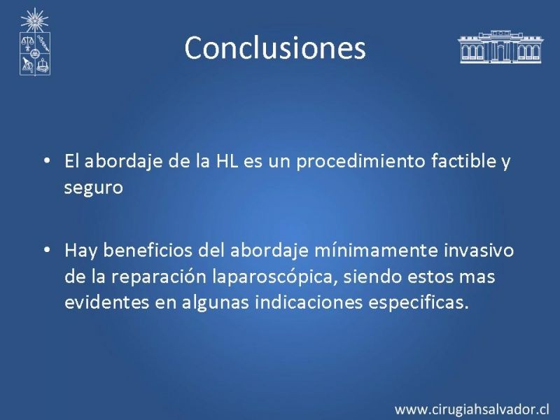 Diapositiva 43 de Hernioplastia Inguinal Laparoscópica
