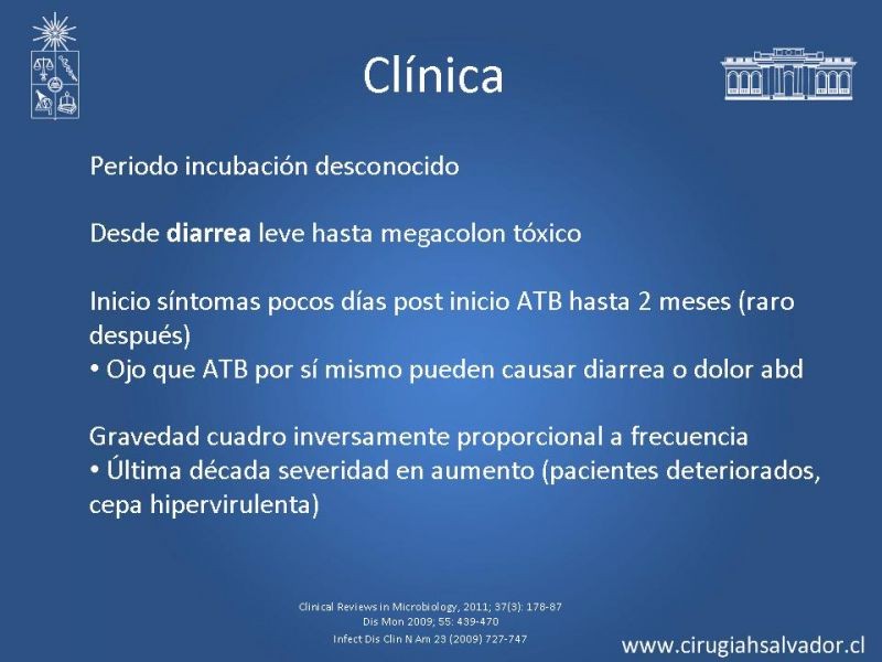 Diapositiva 12 de Diarrea por C. Difficile