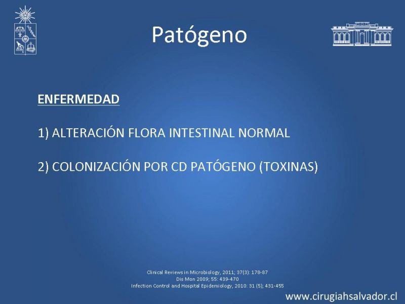 Diapositiva 7 de Diarrea por C. Difficile