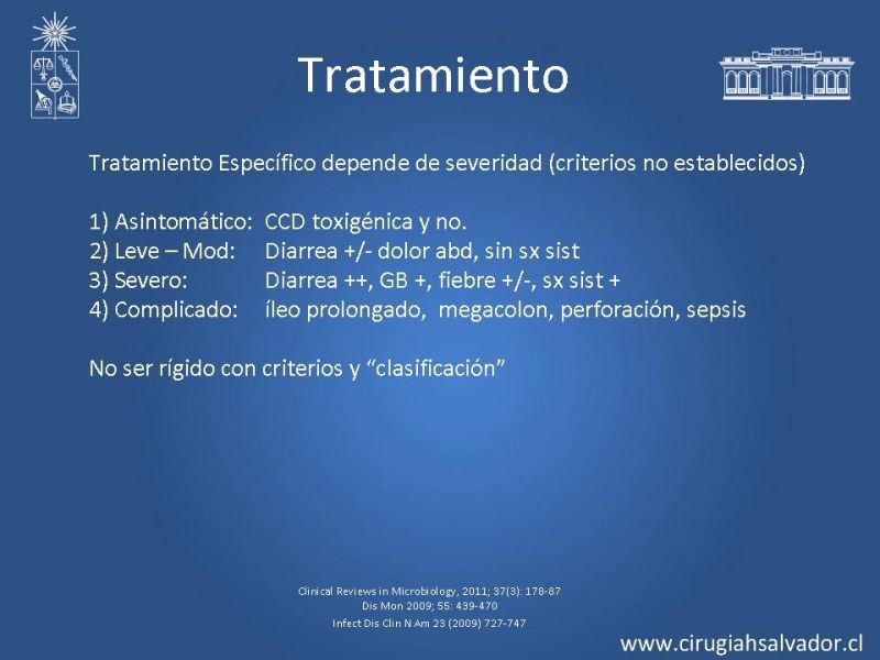 Diapositiva 22 de Diarrea por C. Difficile