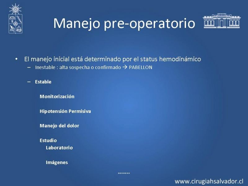 Diapositiva 17 de Aneurisma Aórtico Abdominal Roto
