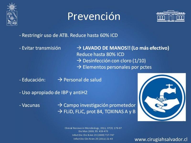 Diapositiva 30 de Diarrea por C. Difficile