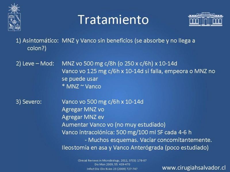 Diapositiva 23 de Diarrea por C. Difficile