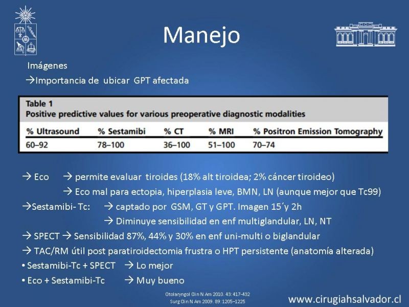 Diapositiva 11 de Hiperparatiroidismo primario