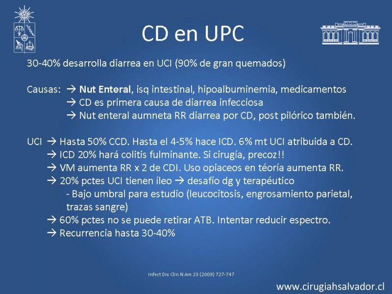 Diapositiva 29 de Diarrea por C. Difficile