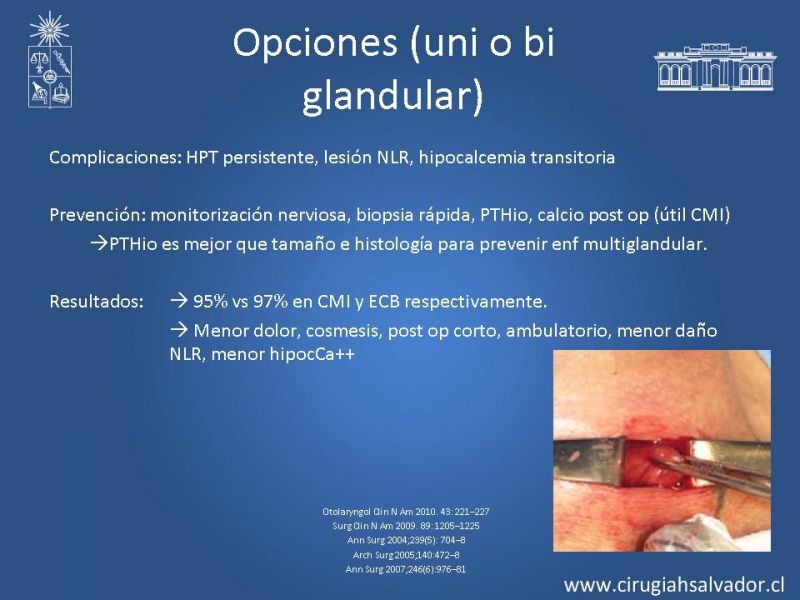 Diapositiva 22 de Hiperparatiroidismo primario