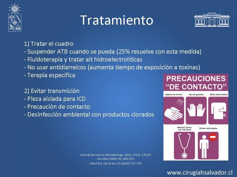 Diapositiva 21 de Diarrea por C. Difficile