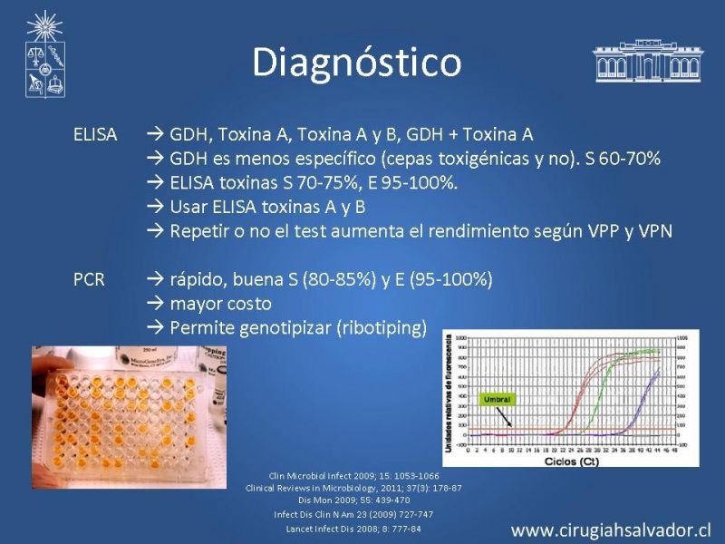 Diapositiva 18 de Diarrea por C. Difficile