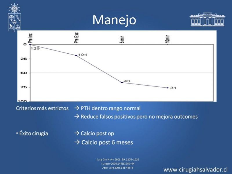 Diapositiva 17 de Hiperparatiroidismo primario