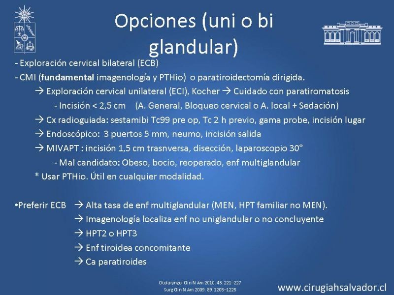 Diapositiva 21 de Hiperparatiroidismo primario