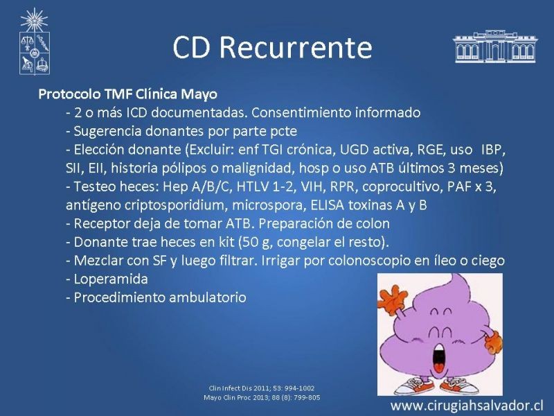 Diapositiva 28 de Diarrea por C. Difficile