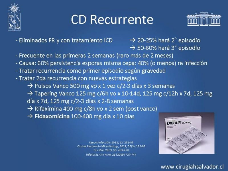 Diapositiva 25 de Diarrea por C. Difficile