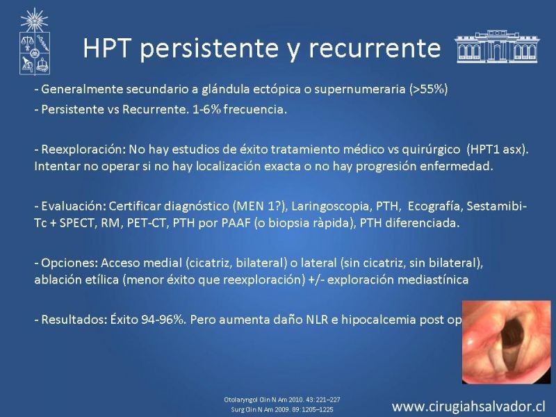 Diapositiva 24 de Hiperparatiroidismo primario