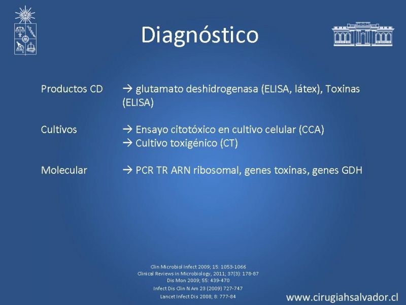 Diapositiva 16 de Diarrea por C. Difficile
