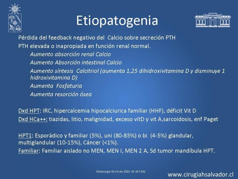 Diapositiva 2 de Hiperparatiroidismo primario