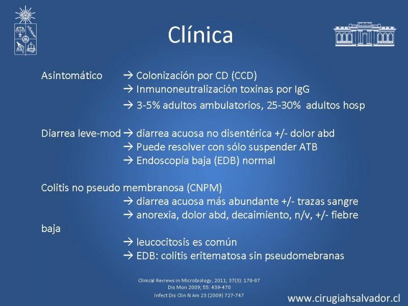Diapositiva 13 de Diarrea por C. Difficile