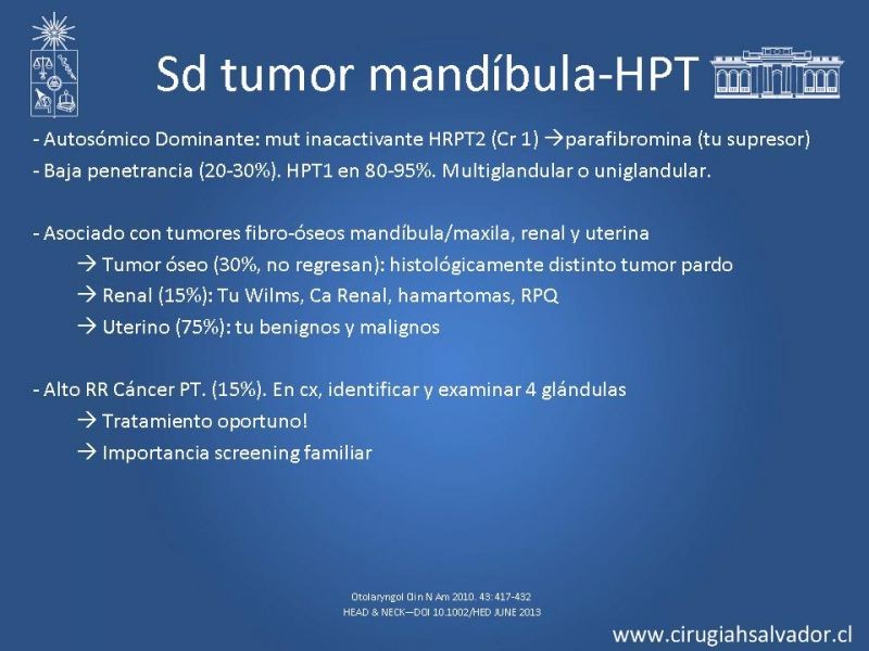 Diapositiva 5 de Hiperparatiroidismo primario