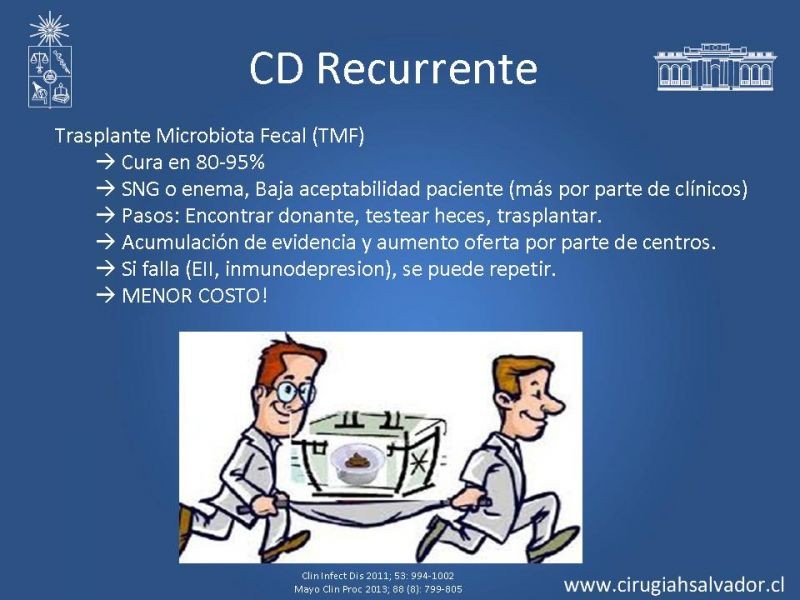 Diapositiva 27 de Diarrea por C. Difficile
