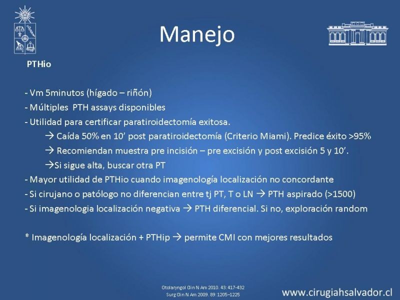Diapositiva 16 de Hiperparatiroidismo primario