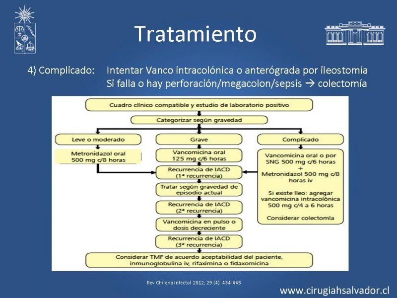 Diapositiva 24 de Diarrea por C. Difficile