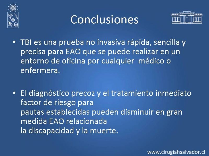 Diapositiva 25 de Enfermedad Arterial Oclusiva: Clínica, diagnóstico y pronóstico