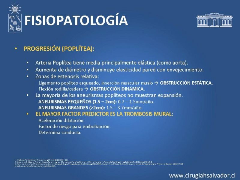 Diapositiva 8 de Aneurismas periféricos