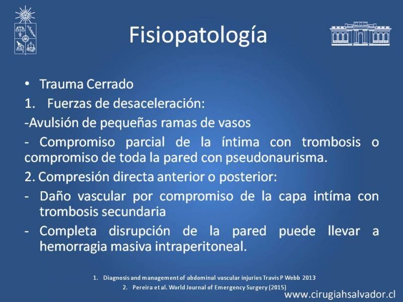 Diapositiva 4 de Lesiones Arteriales de Aorta abdominal e Iliacas 