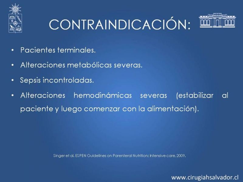 Diapositiva 14 de Nutrición parenteral
