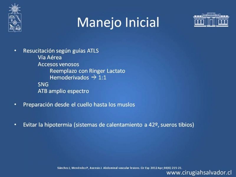 Diapositiva 23 de Lesiones Arteriales de Aorta abdominal e Iliacas 