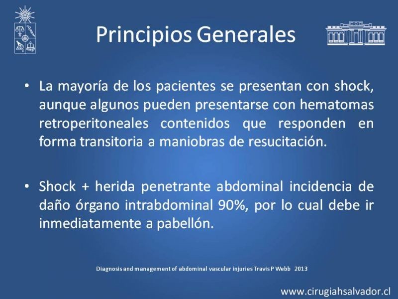 Diapositiva 5 de Lesiones Arteriales de Aorta abdominal e Iliacas 