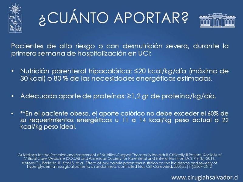Diapositiva 15 de Nutrición parenteral