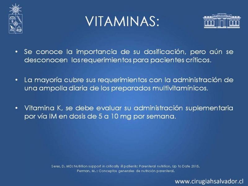 Diapositiva 19 de Nutrición parenteral