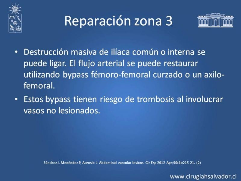 Diapositiva 56 de Lesiones Arteriales de Aorta abdominal e Iliacas 