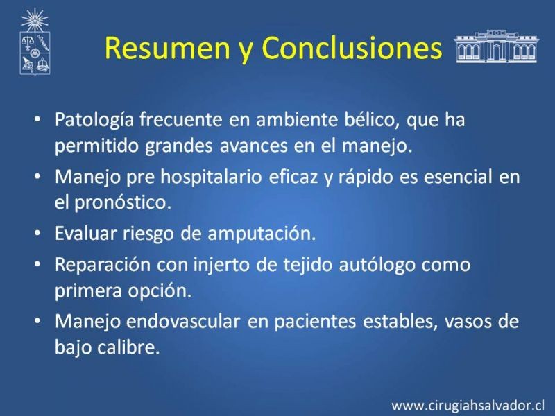 Diapositiva 13 de Trauma Arterial de EEII