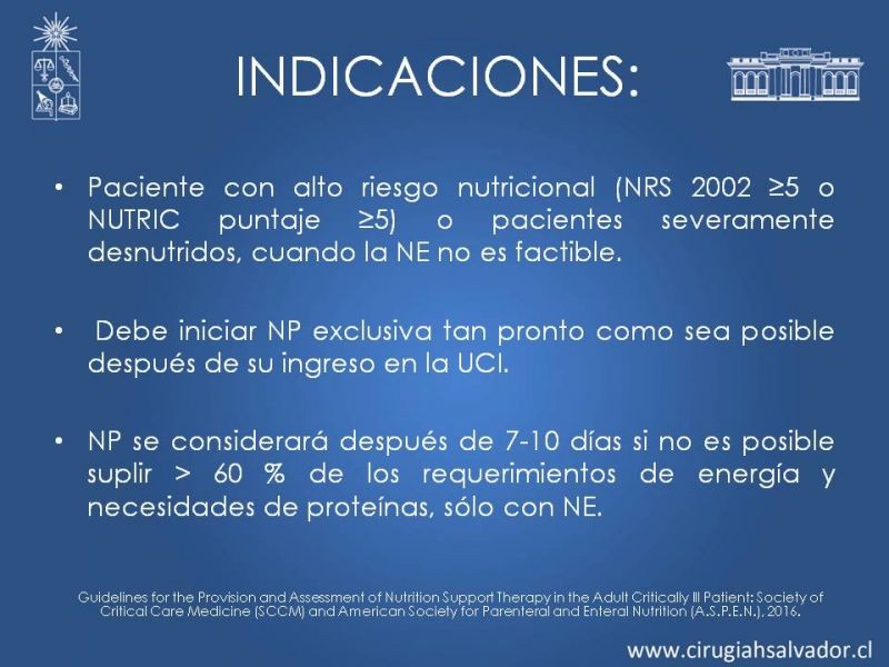 Diapositiva 10 de Nutrición parenteral