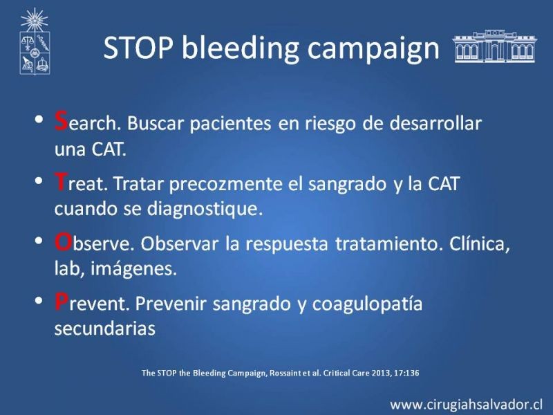 Diapositiva 8 de Transfusiones en trauma