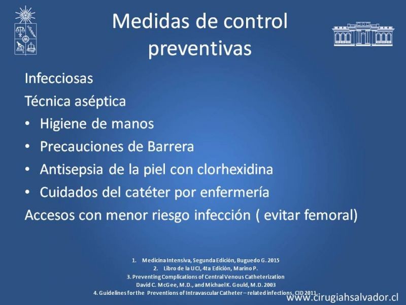 Diapositiva 16 de Accesos Vasculares Centrales
