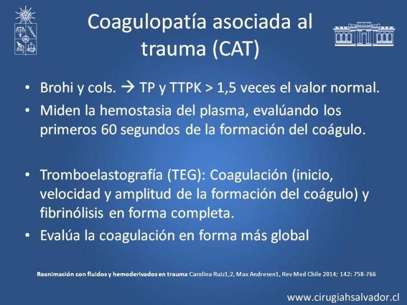 Diapositiva 2 de Transfusiones en trauma