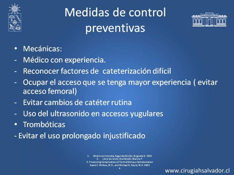 Diapositiva 17 de Accesos Vasculares Centrales