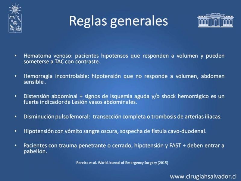 Diapositiva 20 de Lesiones Arteriales de Aorta abdominal e Iliacas 