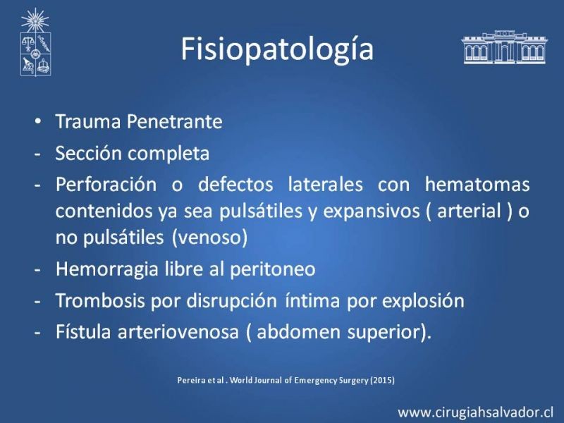 Diapositiva 3 de Lesiones Arteriales de Aorta abdominal e Iliacas 