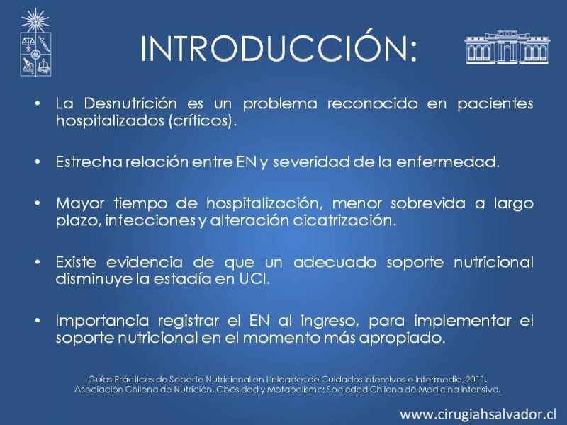 Diapositiva 1 de Nutrición parenteral